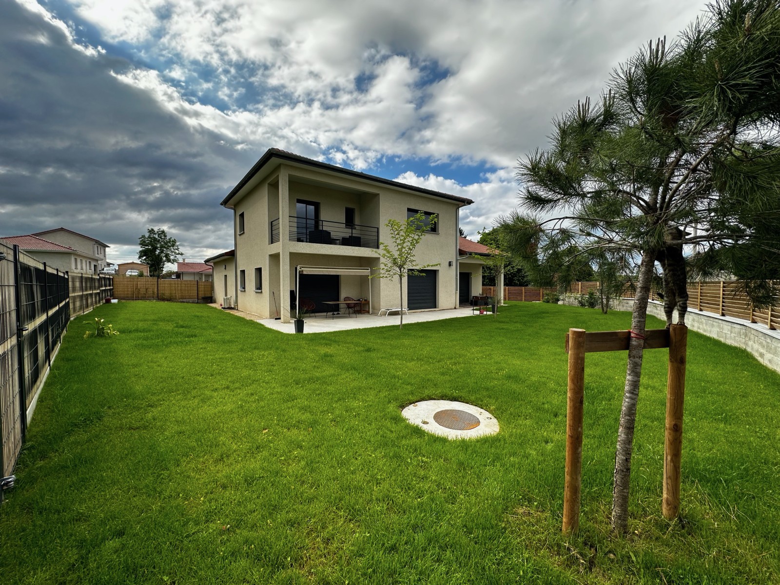 Création paysagère bourgoin