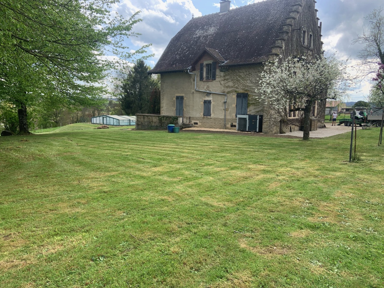 Entretien de jardin à Ruy montceau