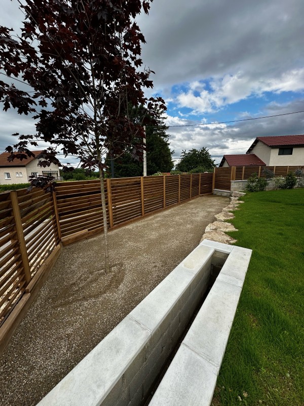 création de terrain de pétanque à Bourgoin jallieu