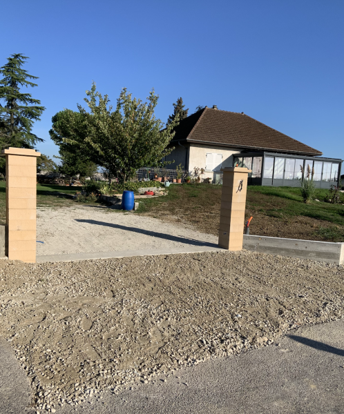 pose de portail à Bourgoin jallieu