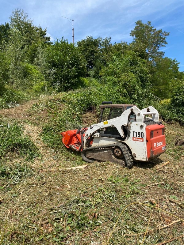 Broyage de végétaux à Bourgoin Jallieu