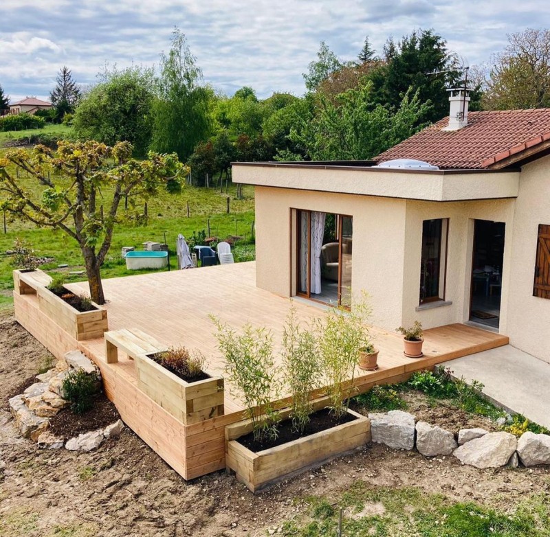 Pose d'éclairage extérieur à Bourgoin jallieu